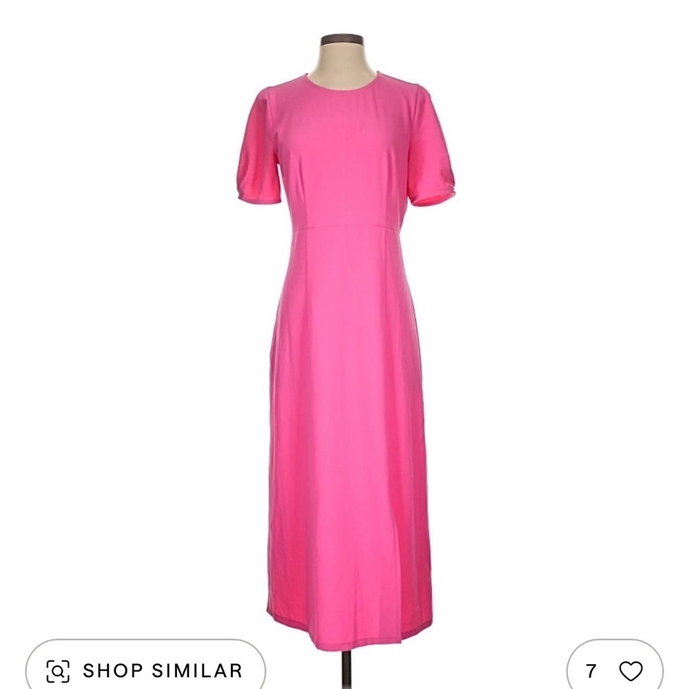 Chelsea 28 Small Pink Short Sleeve Maxi Dress